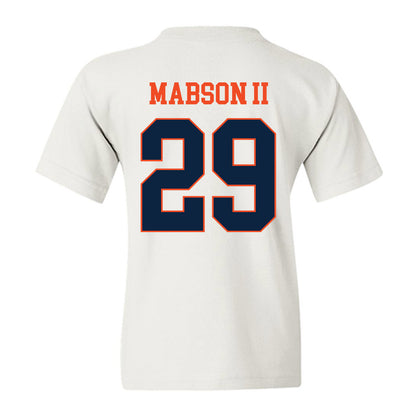 Auburn - NCAA Football : Omar Mabson II - Generic Shersey Youth T-Shirt-1