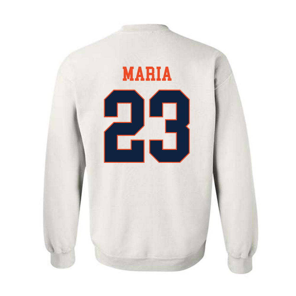 Auburn - NCAA Softball : Bella Maria - Generic Shersey Crewneck Sweatshirt-1