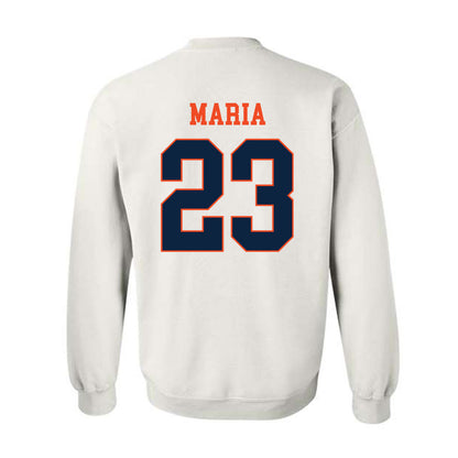 Auburn - NCAA Softball : Bella Maria - Generic Shersey Crewneck Sweatshirt-1