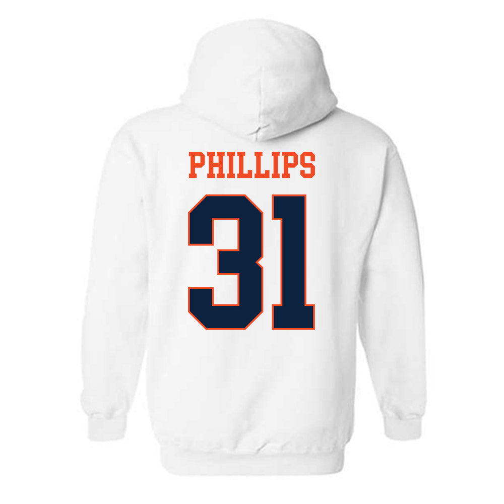 Auburn - NCAA Football : Joseph Phillips - Generic Shersey Hooded Sweatshirt-1