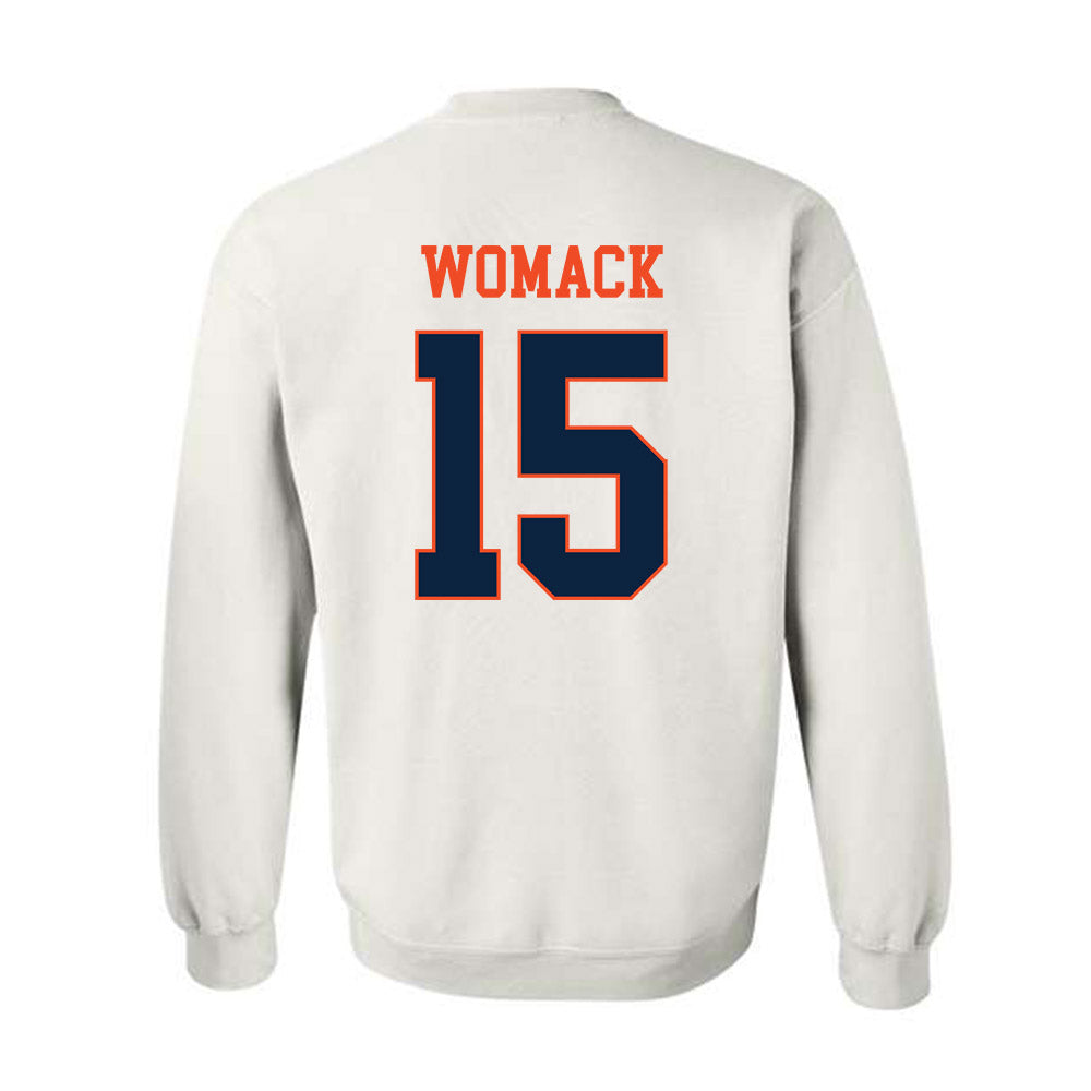 Auburn - NCAA Football : DaShawn Womack - Generic Shersey Crewneck Sweatshirt-1