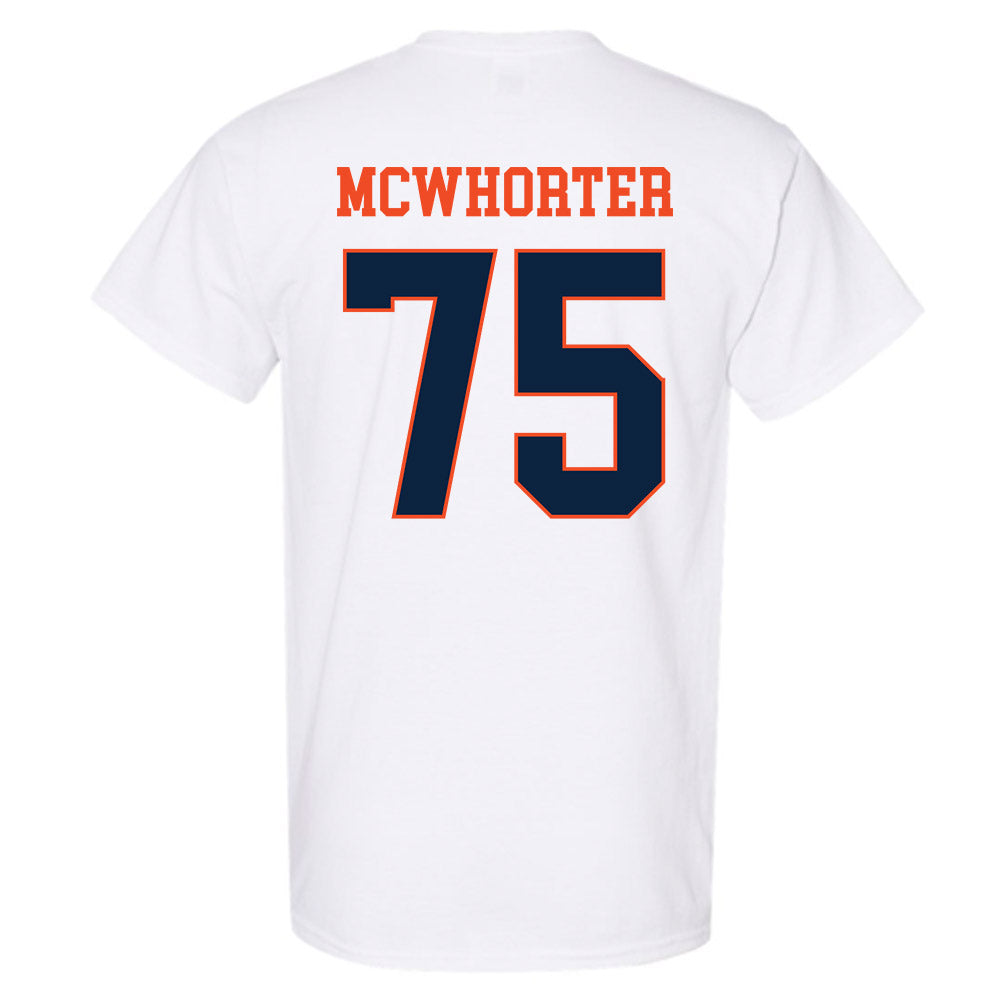 Auburn - NCAA Football : Bear McWhorter - Generic Shersey T-Shirt-1