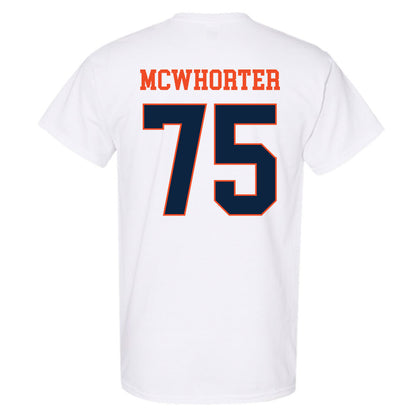 Auburn - NCAA Football : Bear McWhorter - Generic Shersey T-Shirt-1