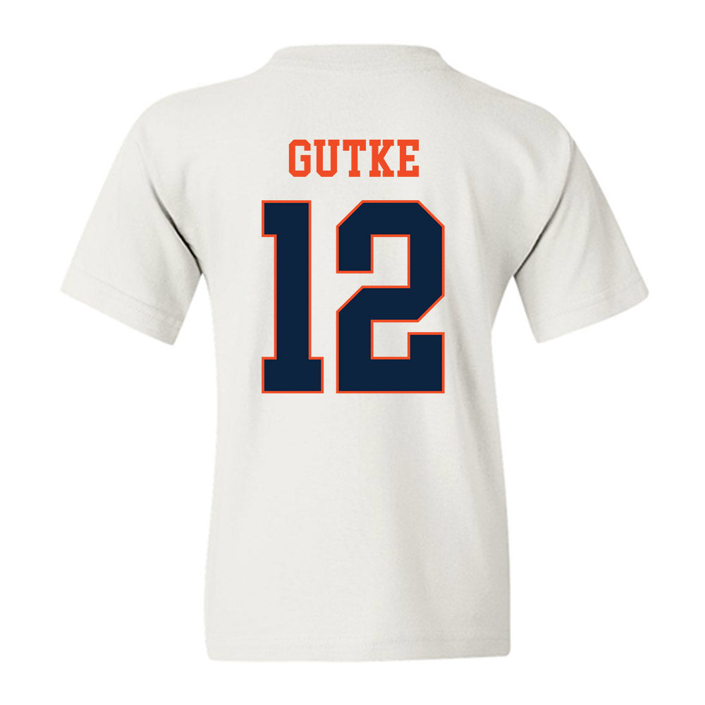 Auburn - NCAA Women's Volleyball : Emma Gutke - Generic Shersey Youth T-Shirt-1