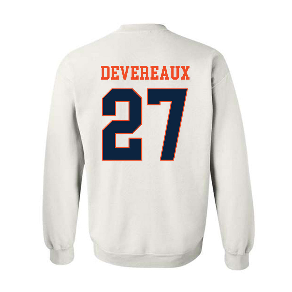 Auburn - NCAA Women's Soccer : Lileah Devereaux - Generic Shersey Crewneck Sweatshirt-1