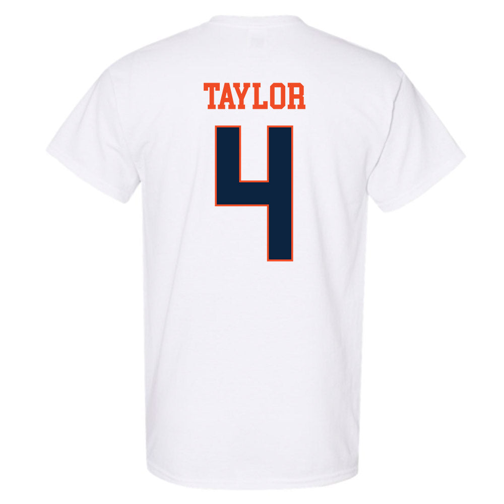 Auburn - NCAA Women's Soccer : Chloe Taylor - Generic Shersey T-Shirt-1