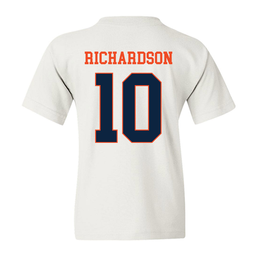 Auburn - NCAA Women's Basketball : Sania Richardson - Generic Shersey Youth T-Shirt-1