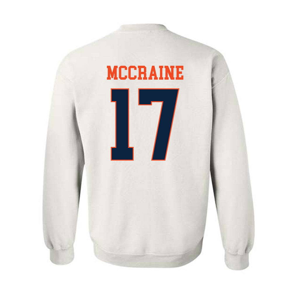 Auburn - NCAA Baseball : Mason McCraine - Generic Shersey Crewneck Sweatshirt-1