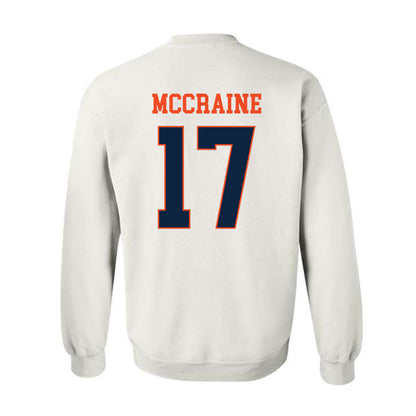 Auburn - NCAA Baseball : Mason McCraine - Generic Shersey Crewneck Sweatshirt-1
