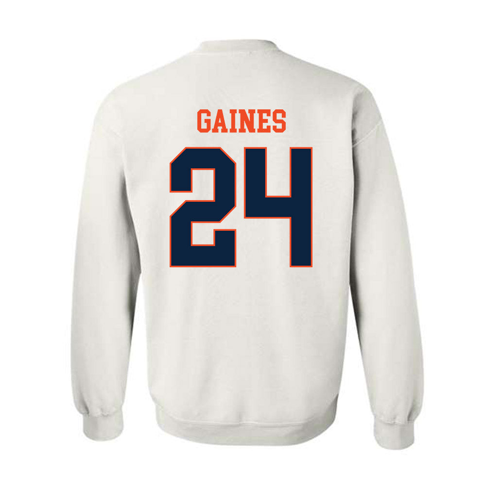 Auburn - NCAA Women's Soccer : Aurora Gaines - Generic Shersey Crewneck Sweatshirt-1