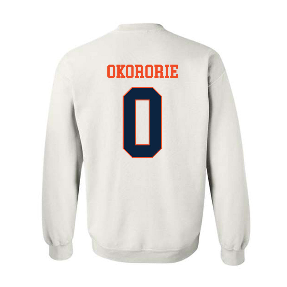 Auburn - NCAA Women's Volleyball : Chierika Okororie - Generic Shersey Crewneck Sweatshirt-1
