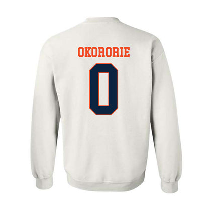 Auburn - NCAA Women's Volleyball : Chierika Okororie - Generic Shersey Crewneck Sweatshirt-1