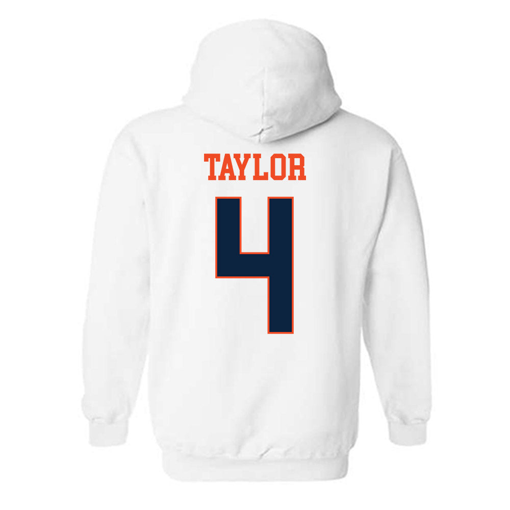 Auburn - NCAA Women's Soccer : Chloe Taylor - Generic Shersey Hooded Sweatshirt-1