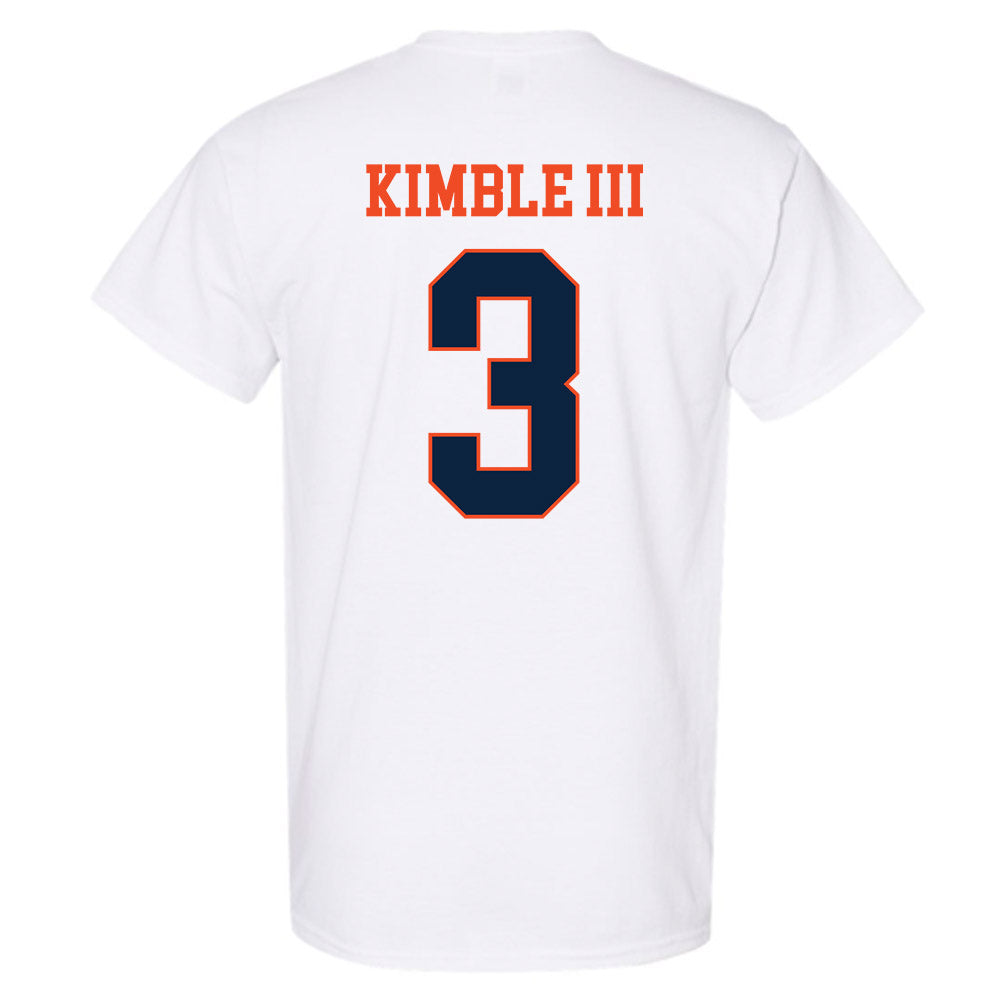 Auburn - NCAA Men's Basketball : George Kimble III - Generic Shersey T-Shirt-1