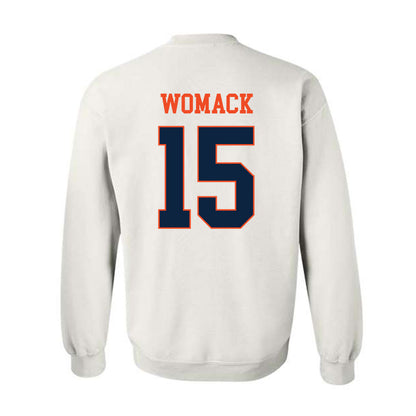 Auburn - NCAA Football : Da'Shawn Womack - Generic Shersey Crewneck Sweatshirt-1