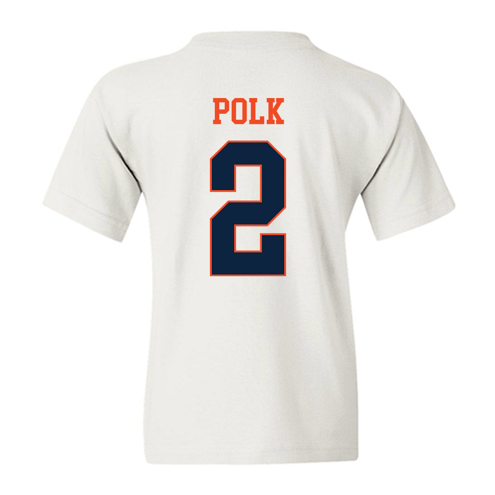 Auburn - NCAA Women's Soccer : Torrey Polk - Generic Shersey Youth T-Shirt-1