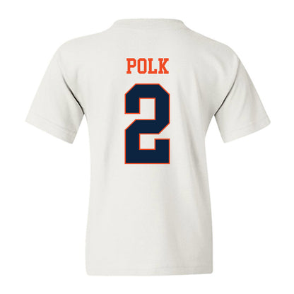 Auburn - NCAA Women's Soccer : Torrey Polk - Generic Shersey Youth T-Shirt-1
