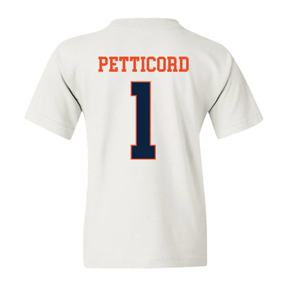Auburn - NCAA Women's Basketball : Mya Petticord - Generic Shersey Youth T-Shirt-1