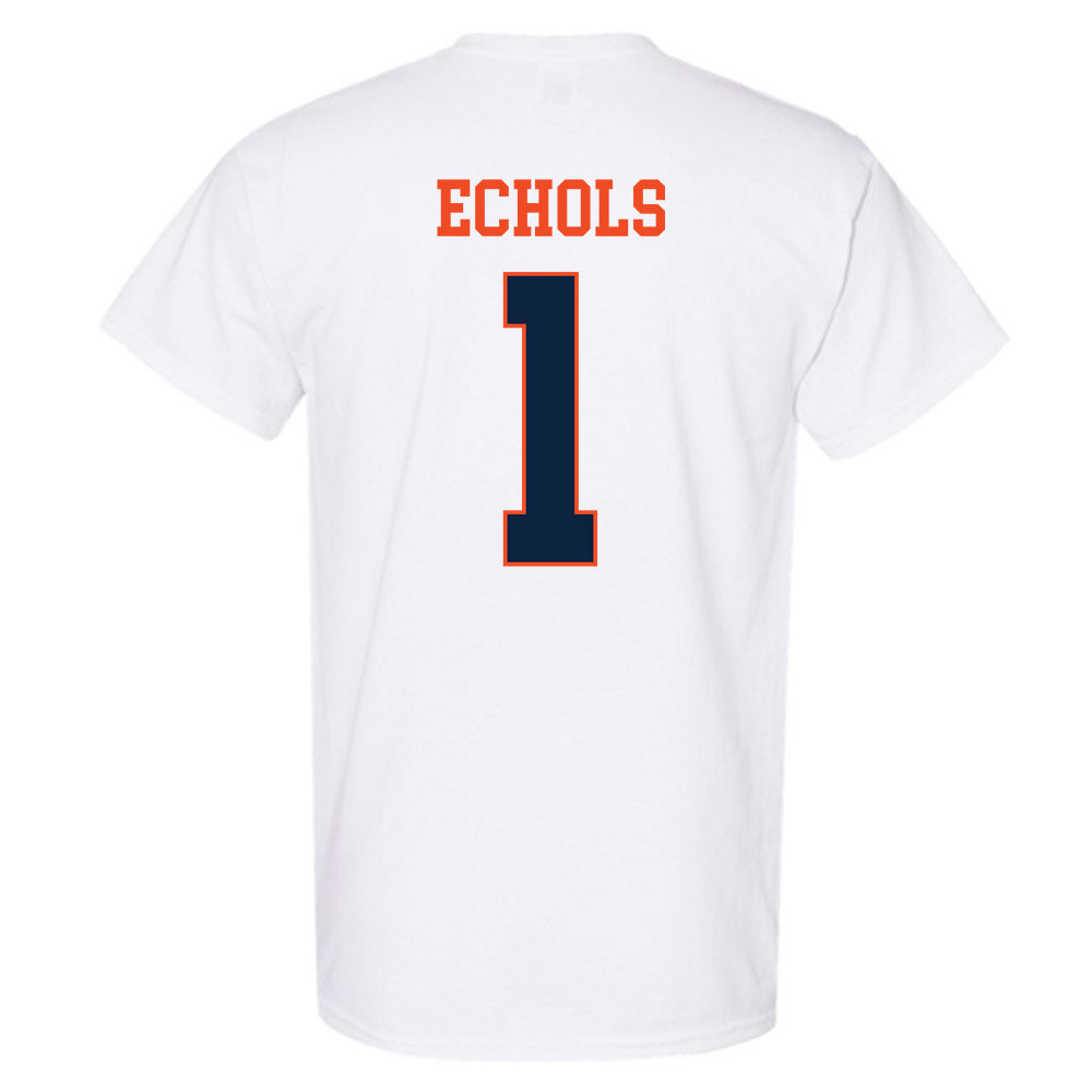 Auburn - NCAA Football : Jonathan Echols - Generic Shersey T-Shirt-1