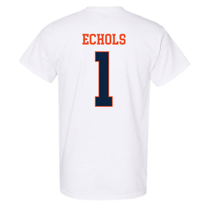 Auburn - NCAA Football : Jonathan Echols - Generic Shersey T-Shirt-1