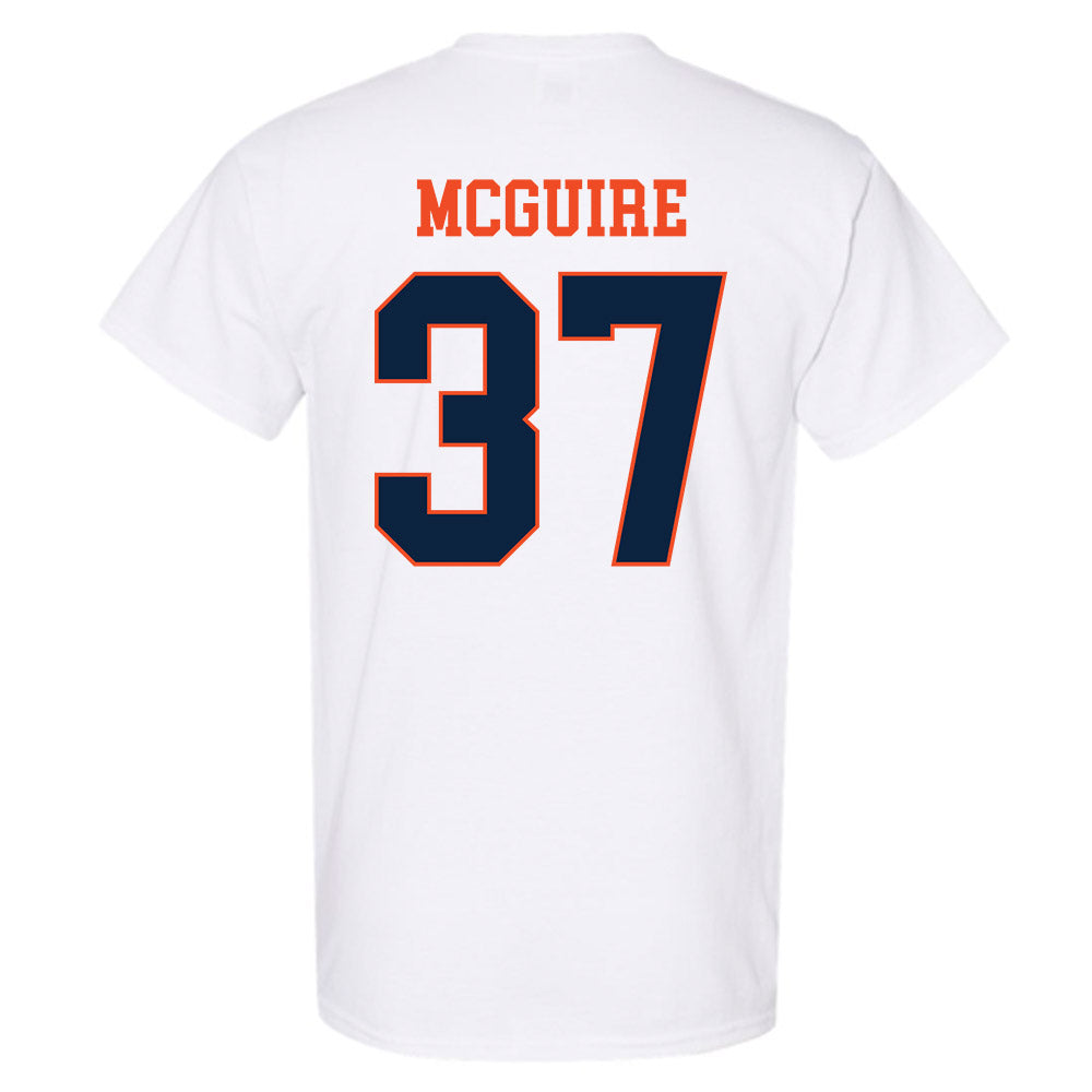 Auburn - NCAA Football : John McGuire - Generic Shersey T-Shirt-1