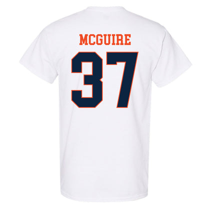 Auburn - NCAA Football : John McGuire - Generic Shersey T-Shirt-1