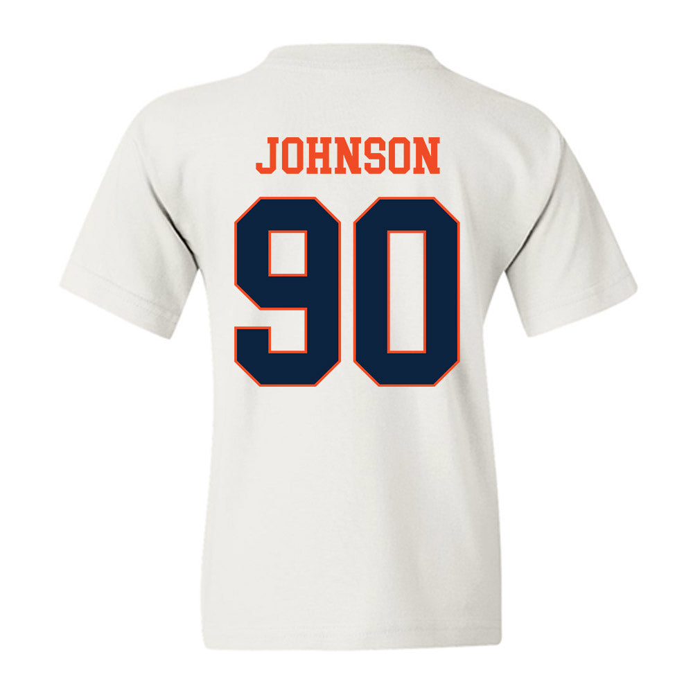 Auburn - NCAA Football : Nathan Johnson - Generic Shersey Youth T-Shirt-1