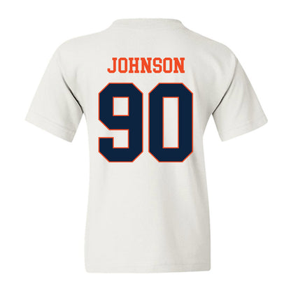Auburn - NCAA Football : Nathan Johnson - Generic Shersey Youth T-Shirt-1