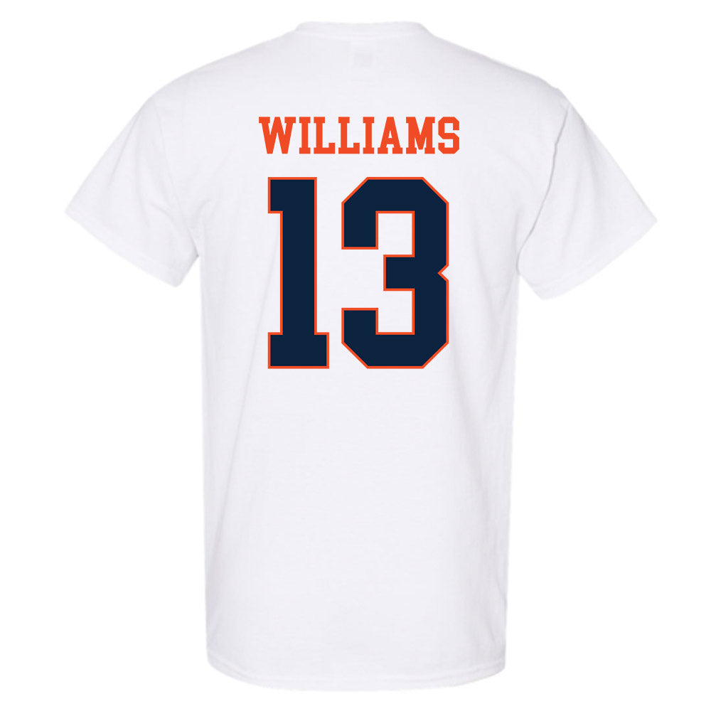 Auburn - NCAA Men's Basketball : Corey Williams - Generic Shersey T-Shirt-1