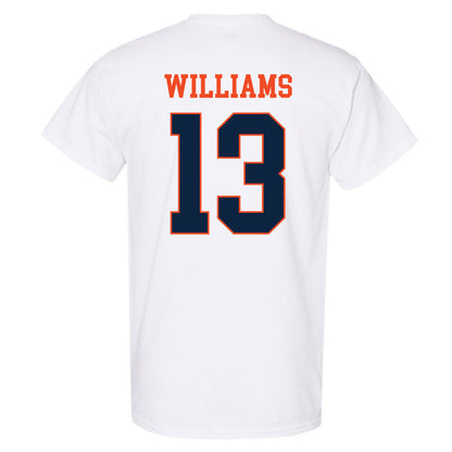Auburn - NCAA Men's Basketball : Corey Williams - Generic Shersey T-Shirt-1