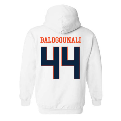 Auburn - NCAA Football : Adam Balogounali - Generic Shersey Hooded Sweatshirt-1