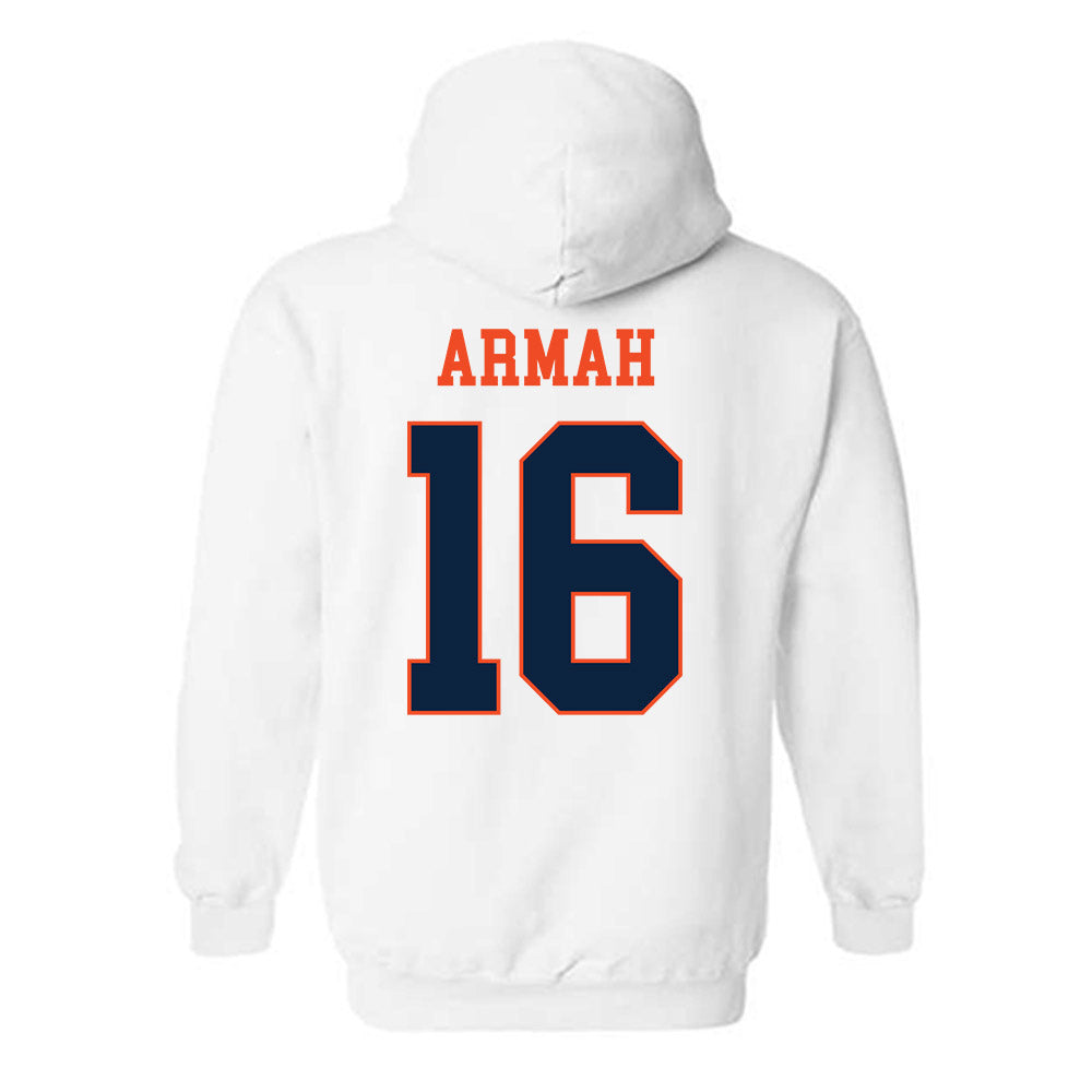 Auburn - NCAA Baseball : Clayton Armah - Generic Shersey Hooded Sweatshirt-1