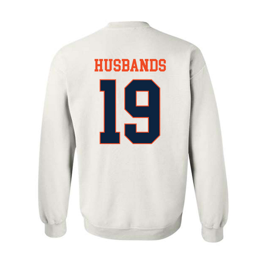 Auburn - NCAA Women's Soccer : Kennedy Husbands - Generic Shersey Crewneck Sweatshirt-1