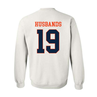 Auburn - NCAA Women's Soccer : Kennedy Husbands - Generic Shersey Crewneck Sweatshirt-1