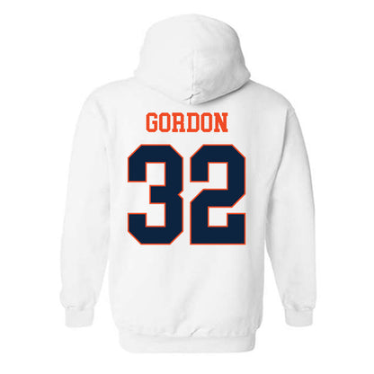 Auburn - NCAA Women's Soccer : Kelly Gordon - Generic Shersey Hooded Sweatshirt-1