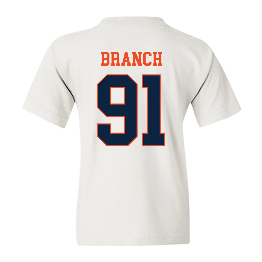 Auburn - NCAA Football : Tavian Branch - Generic Shersey Youth T-Shirt-1