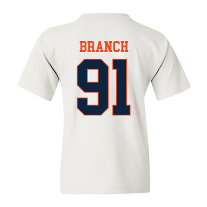 Auburn - NCAA Football : Tavian Branch - Generic Shersey Youth T-Shirt-1