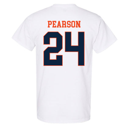 Auburn - NCAA Men's Basketball : Bradley Pearson - Generic Shersey T-Shirt-1