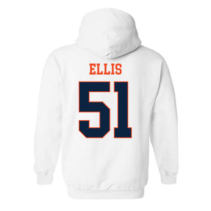 Auburn - NCAA Football : Kail Ellis - Generic Shersey Hooded Sweatshirt-1
