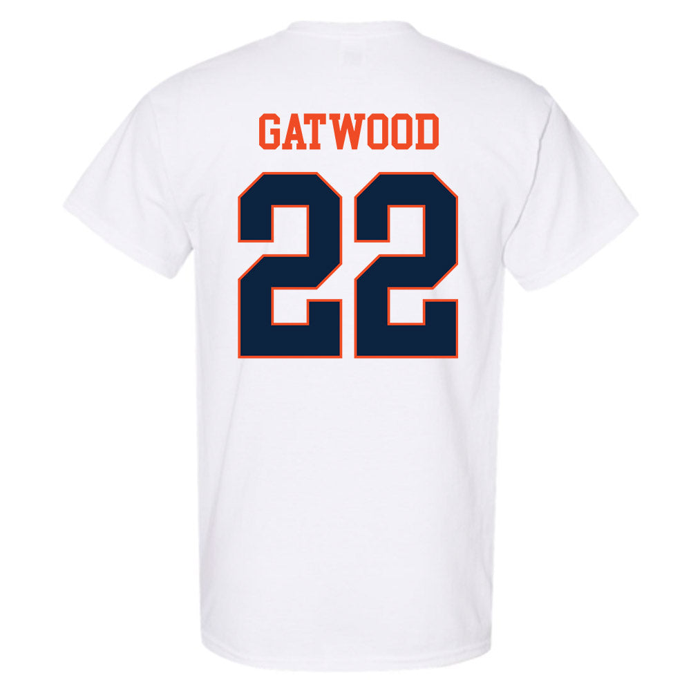 Auburn - NCAA Baseball : Connor Gatwood - Generic Shersey T-Shirt-1