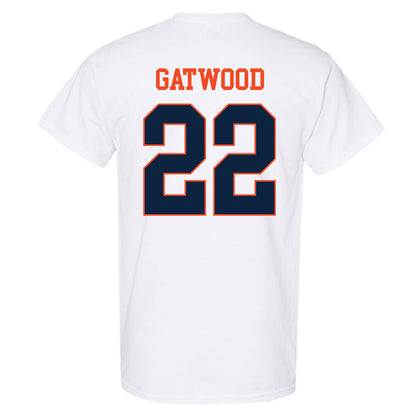 Auburn - NCAA Baseball : Connor Gatwood - Generic Shersey T-Shirt-1