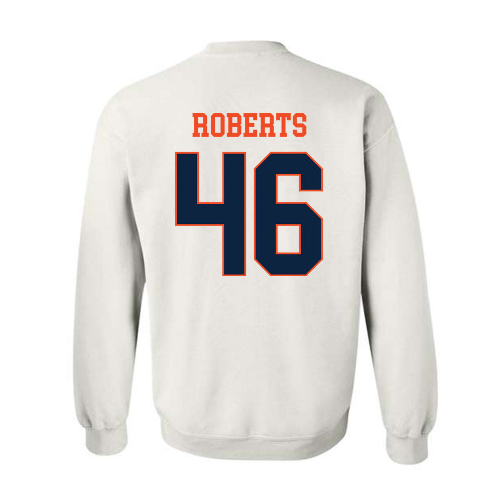 Auburn - NCAA Baseball : Saxon Roberts - Generic Shersey Crewneck Sweatshirt-1