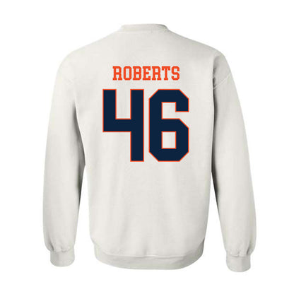 Auburn - NCAA Baseball : Saxon Roberts - Generic Shersey Crewneck Sweatshirt-1