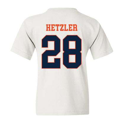 Auburn - NCAA Baseball : Ryan Hetzler - Generic Shersey Youth T-Shirt-1