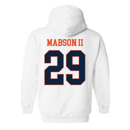 Auburn - NCAA Football : Omar Mabson II - Generic Shersey Hooded Sweatshirt-1