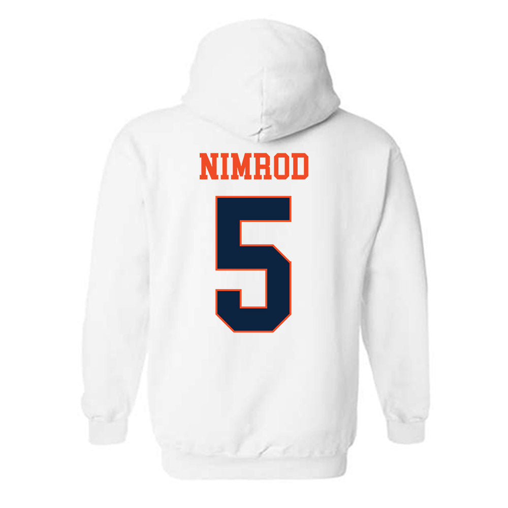 Auburn - NCAA Football : Chas Nimrod - Generic Shersey Hooded Sweatshirt-1