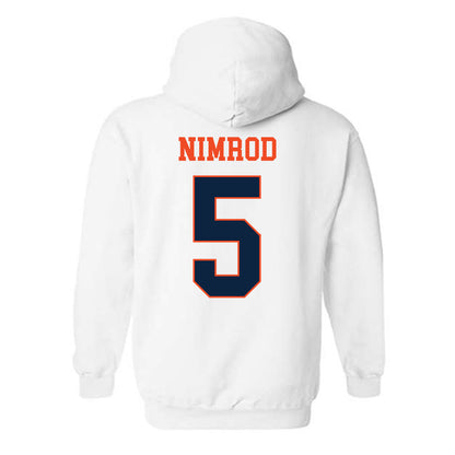 Auburn - NCAA Football : Chas Nimrod - Generic Shersey Hooded Sweatshirt-1