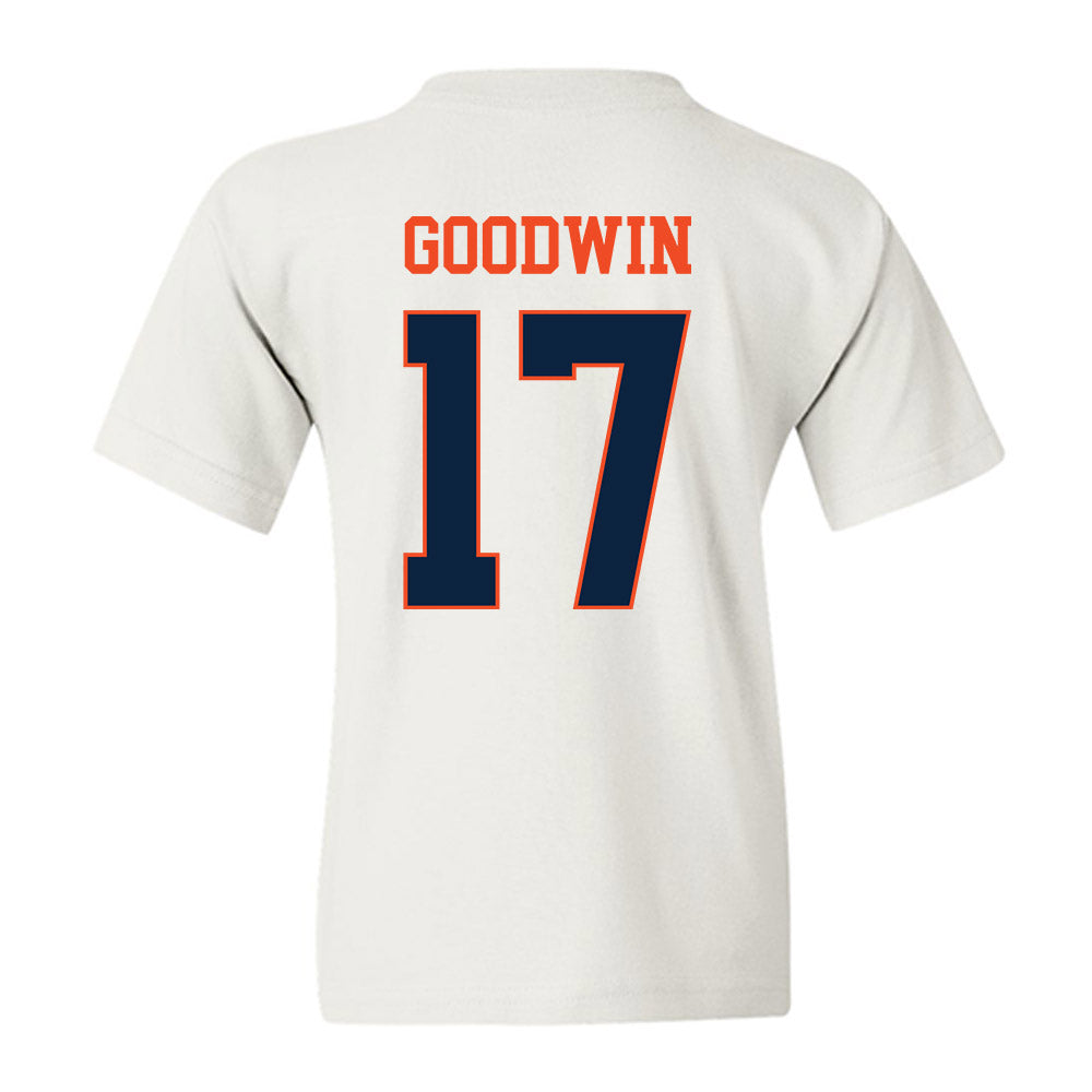 Auburn - NCAA Women's Soccer : Allison Goodwin - Generic Shersey Youth T-Shirt-1