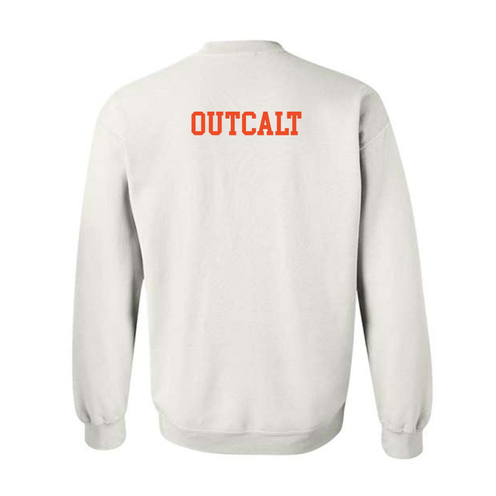 Auburn - NCAA Women's Tennis : Natalie Outcalt - Generic Shersey Crewneck Sweatshirt-1