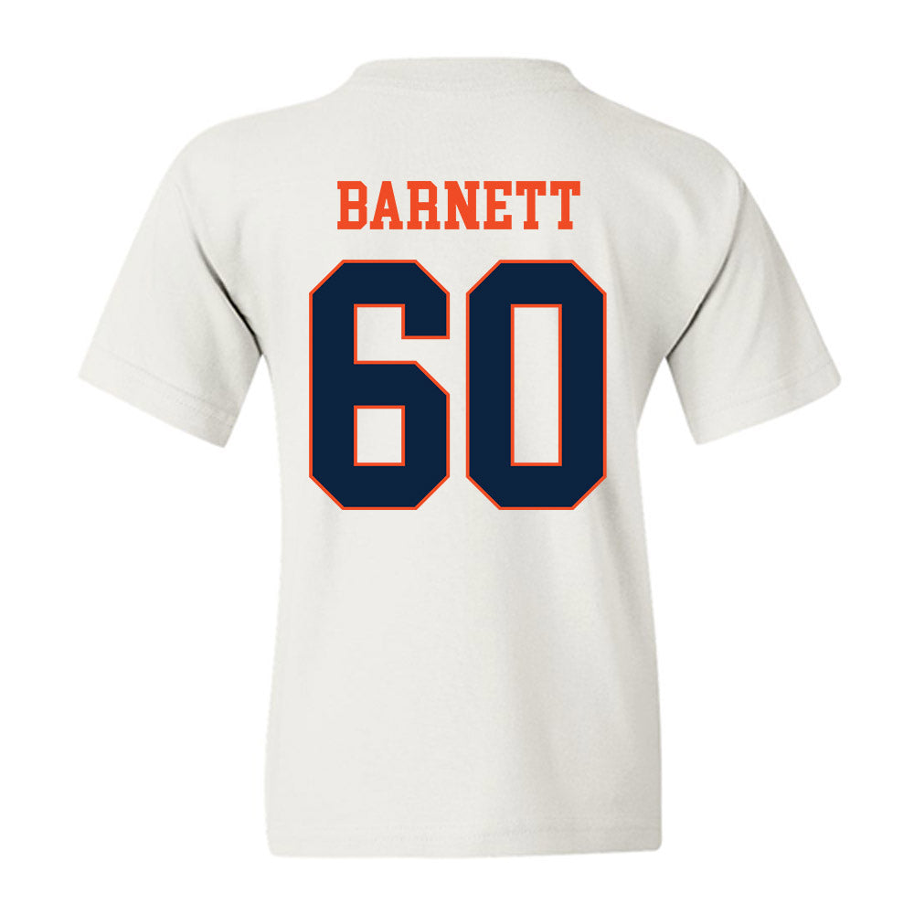 Auburn - NCAA Football : Cade Barnett - Generic Shersey Youth T-Shirt-1